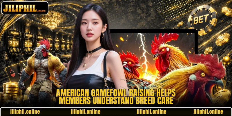 American gamefowl raising helps members understand breed care