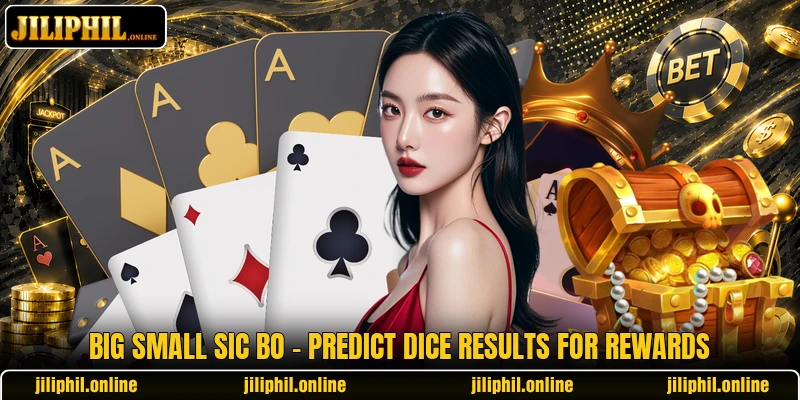 Big Small Sic Bo - Predict Dice Results For Rewards