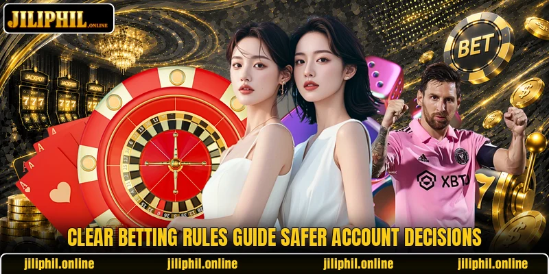 Clear betting rules guide safer account decisions