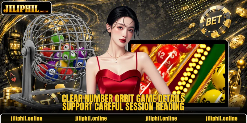 Clear Number Orbit Game details support careful session reading