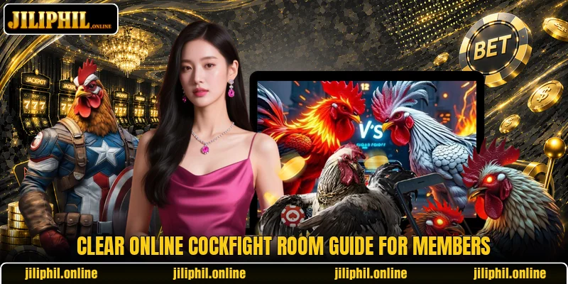 Clear online cockfight room guide for members