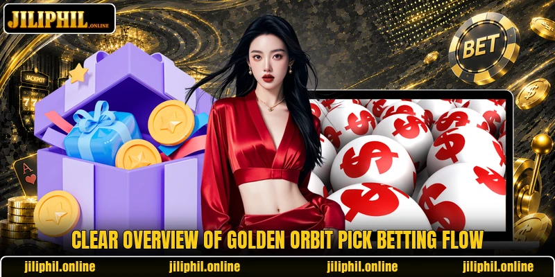 Clear overview of Golden Orbit Pick betting flow