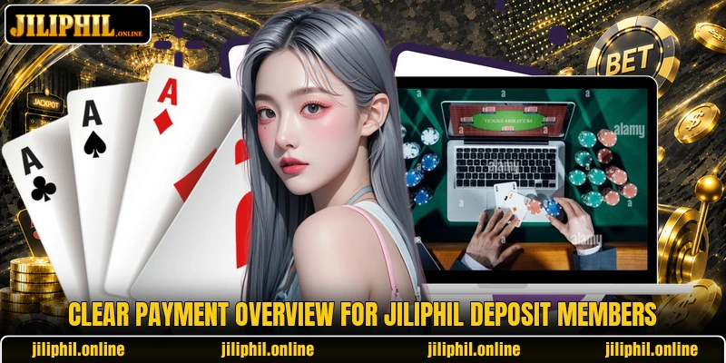 Clear payment overview for JiliPhil deposit members