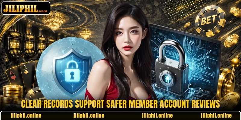Clear records support safer member account reviews