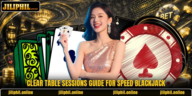 Clear table sessions guide for Speed Blackjack Clear table sessions guide for Speed Blackjack
