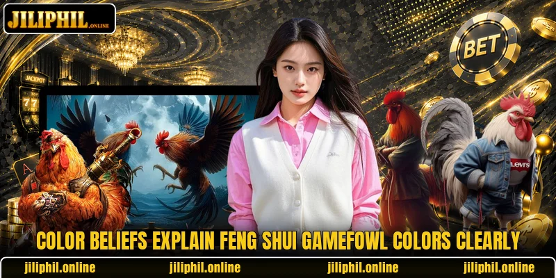 Color beliefs explain Feng shui gamefowl colors clearly