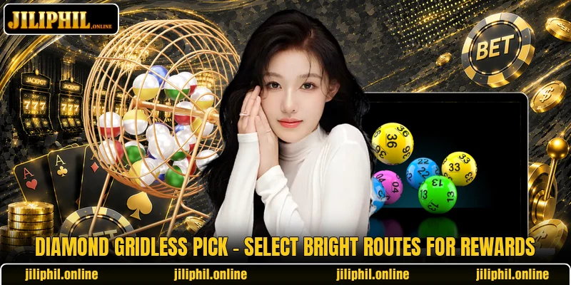 Diamond Gridless Pick - Select Bright Routes For Rewards