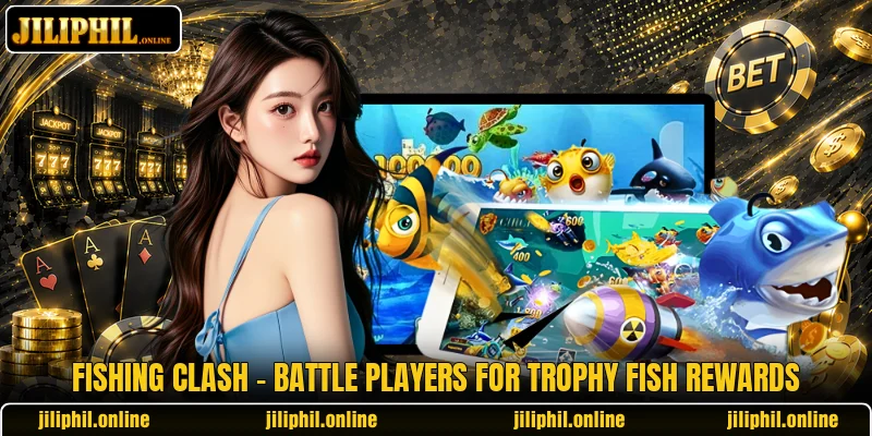 Fishing Clash - Battle Players For Trophy Fish Rewards