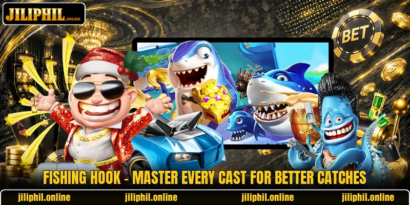 Fishing Hook - Master Every Cast For Better Catches