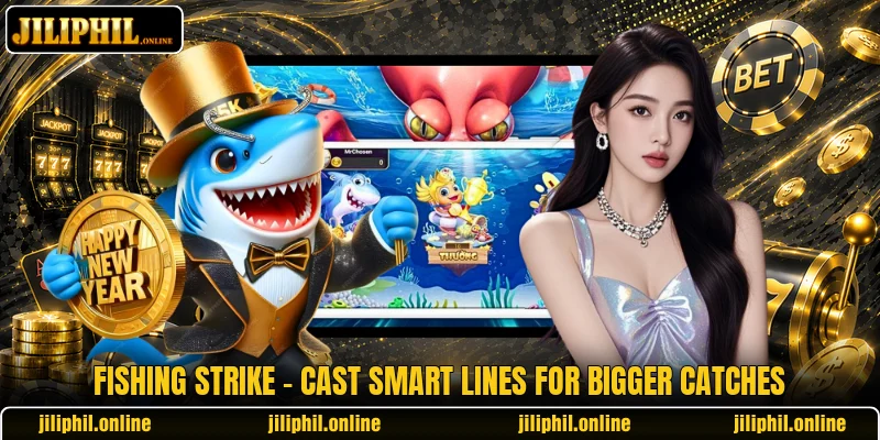 Fishing Strike - Cast Smart Lines For Bigger Catches