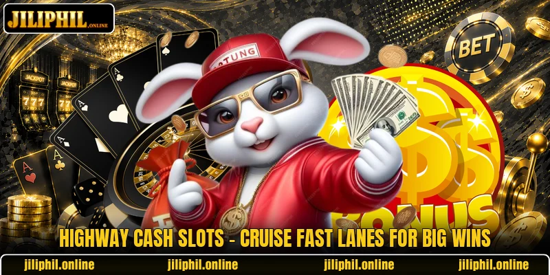 Highway Cash Slots - Cruise Fast Lanes For Big Wins
