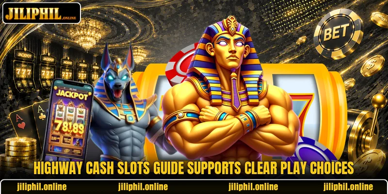 Highway Cash Slots guide supports clear play choices