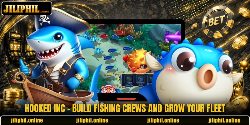 Hooked Inc - Build Fishing Crews And Grow Your Fleet