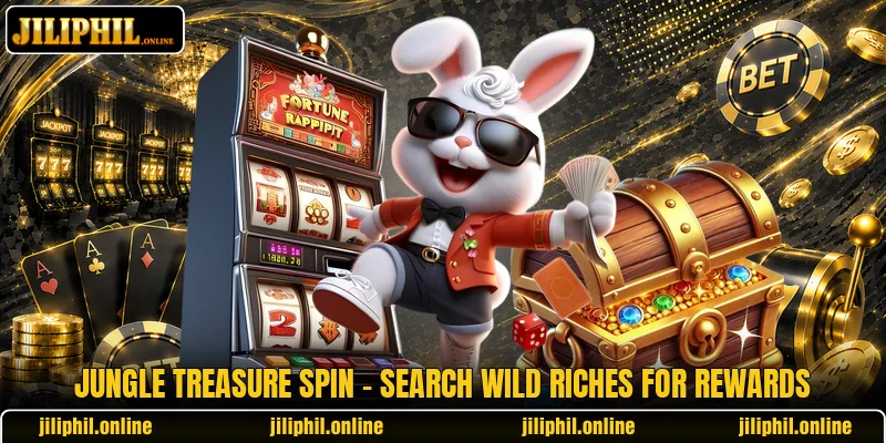 Jungle Treasure Spin - Search Wild Riches For Rewards