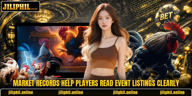 Market records help players read event listings clearly