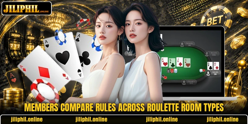 Members compare rules across roulette room types
