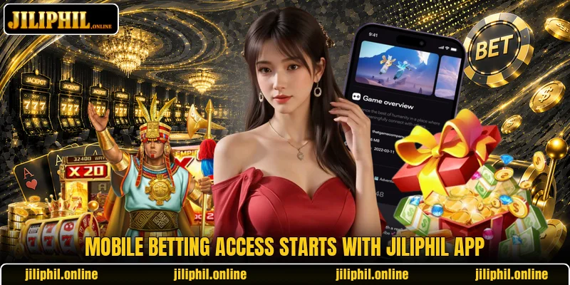 Mobile betting access starts with JiliPhil app