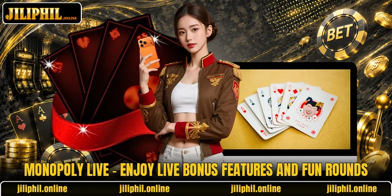 Monopoly Live - Enjoy Live Bonus Features And Fun Rounds