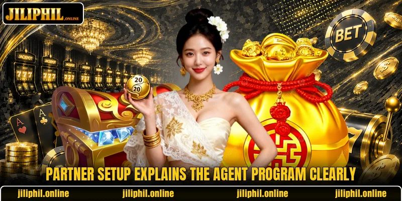 Partner setup explains the agent program clearly