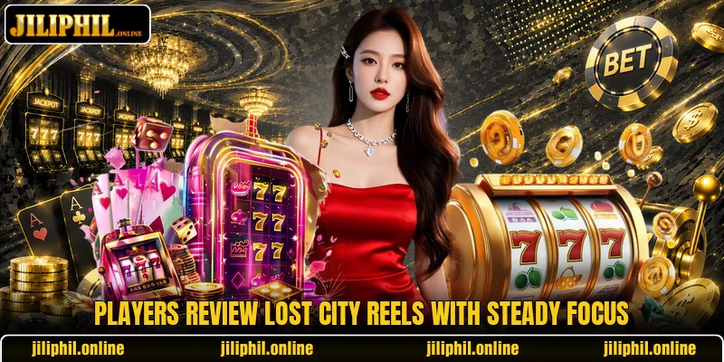 Players review Lost City Reels with steady focus