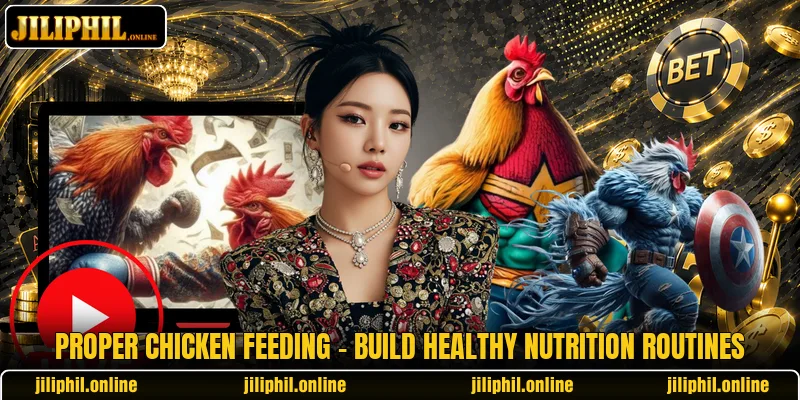 Proper Chicken Feeding - Build Healthy Nutrition Routines