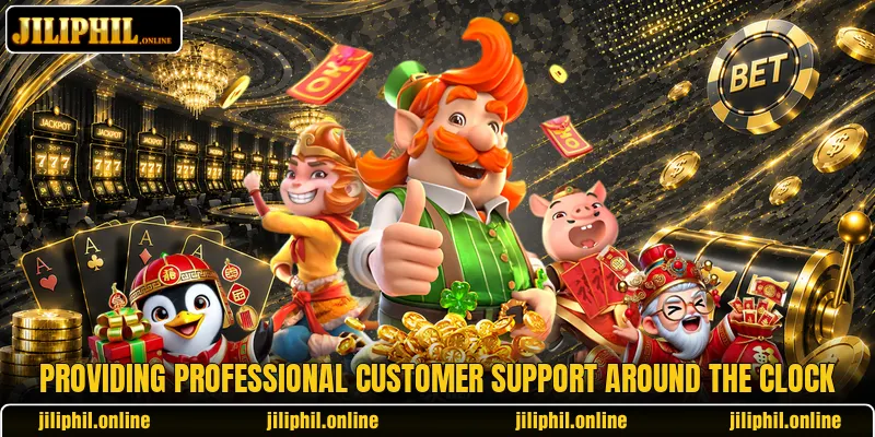 Providing professional customer support around the clock
