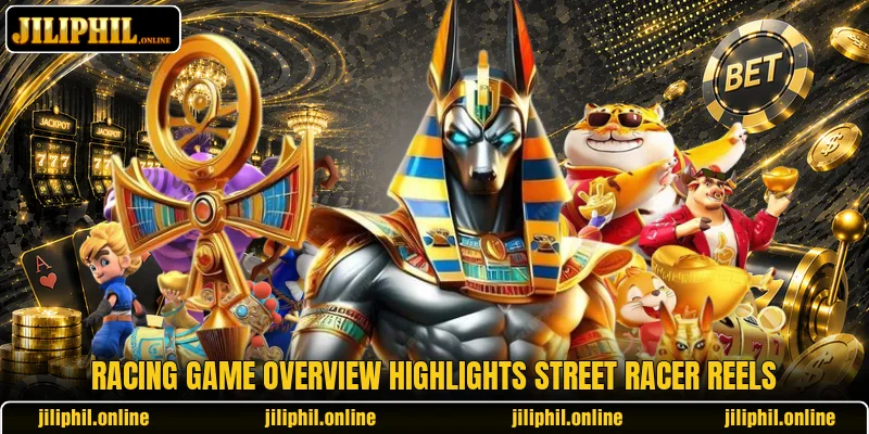 Racing game overview highlights Street Racer Reels