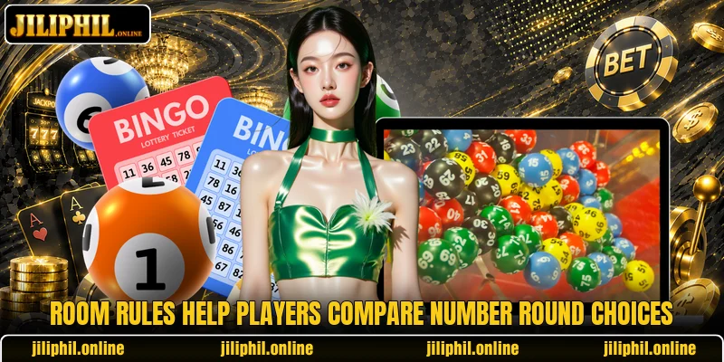 Room rules help players compare number round choices