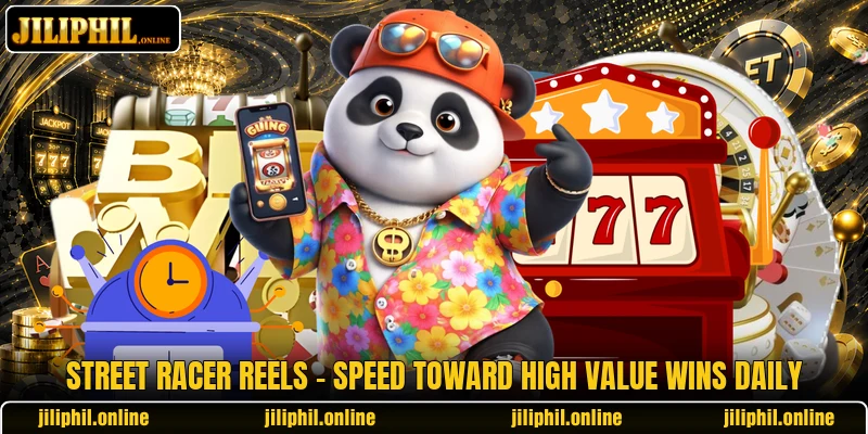 Street Racer Reels - Speed Toward High Value Wins Daily