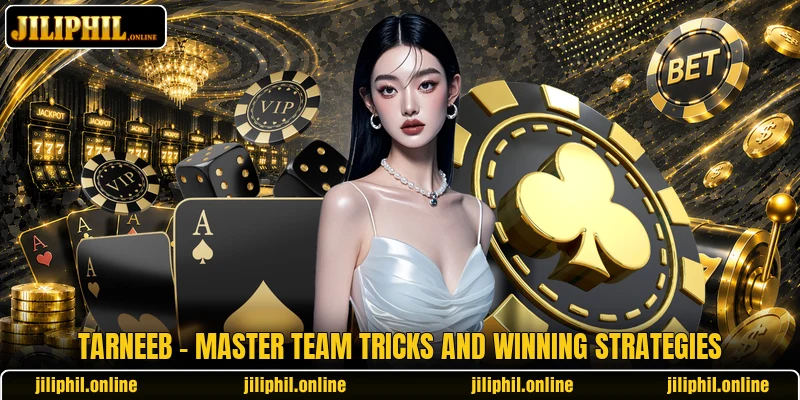 Tarneeb - Master Team Tricks And Winning Strategies