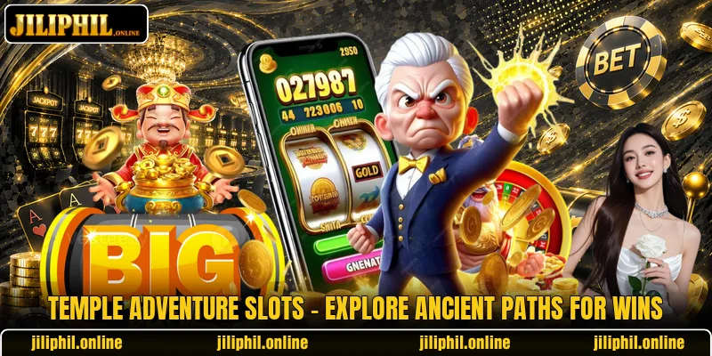 Temple Adventure Slots - Explore Ancient Paths For Wins