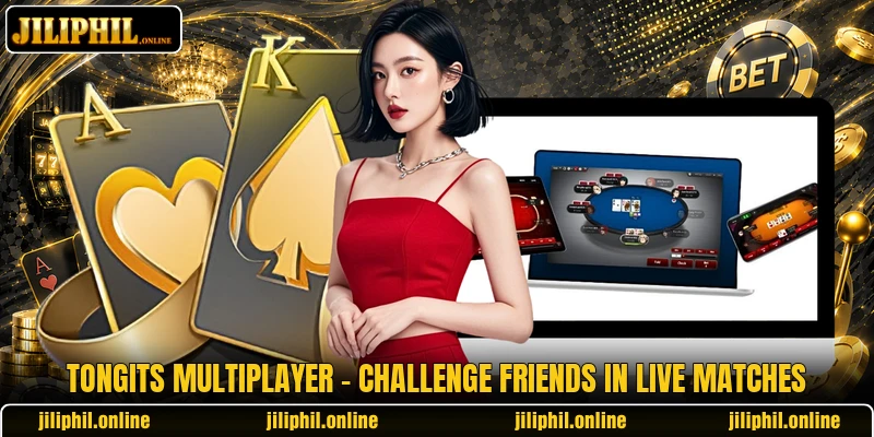 Tongits Multiplayer - Challenge Friends In Live Matches