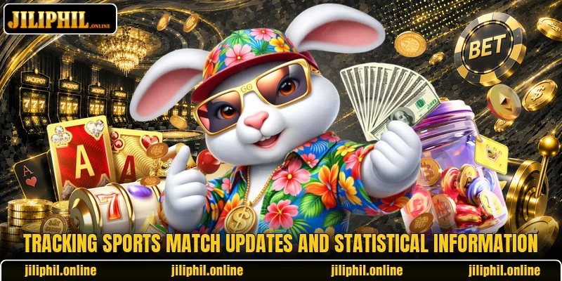 Tracking sports match updates and statistical information