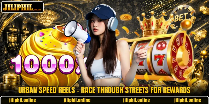 Urban Speed Reels - Race Through Streets For Rewards